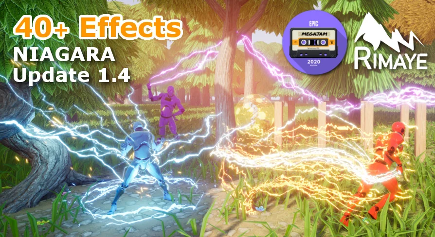 Lightning / Electricity VFX Pack