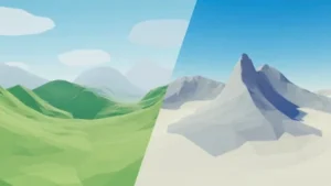 Low Poly Modular Terrain Pack