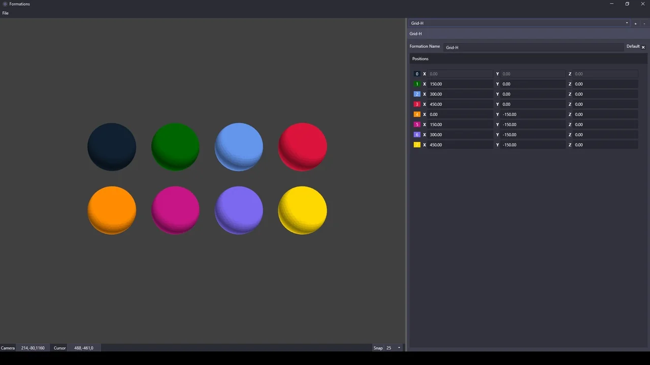 Formation System v2 asset