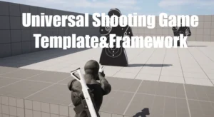 Universal Shooting Game Template and Framework