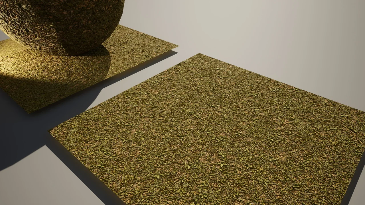 Ground Material Texture Pack (Advanced Materials / 5 Variations) asset