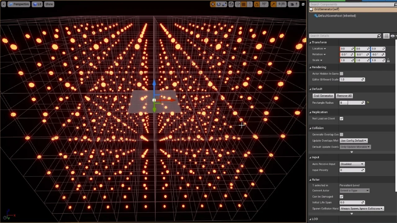 Multiplayer World Origin Rebase Tool asset