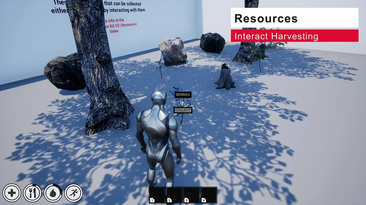 Survival Game Kit V2 asset