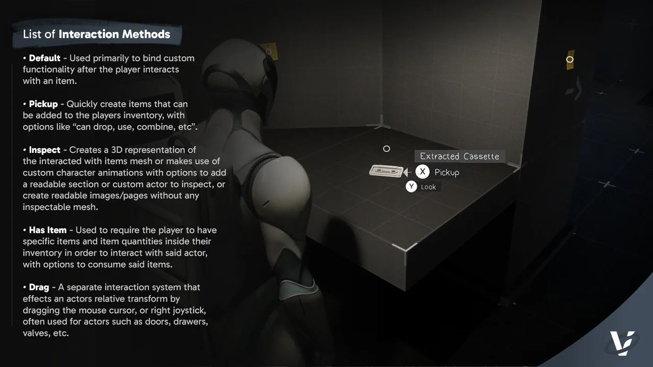 Story Framework 5.2 – Interactive Template asset
