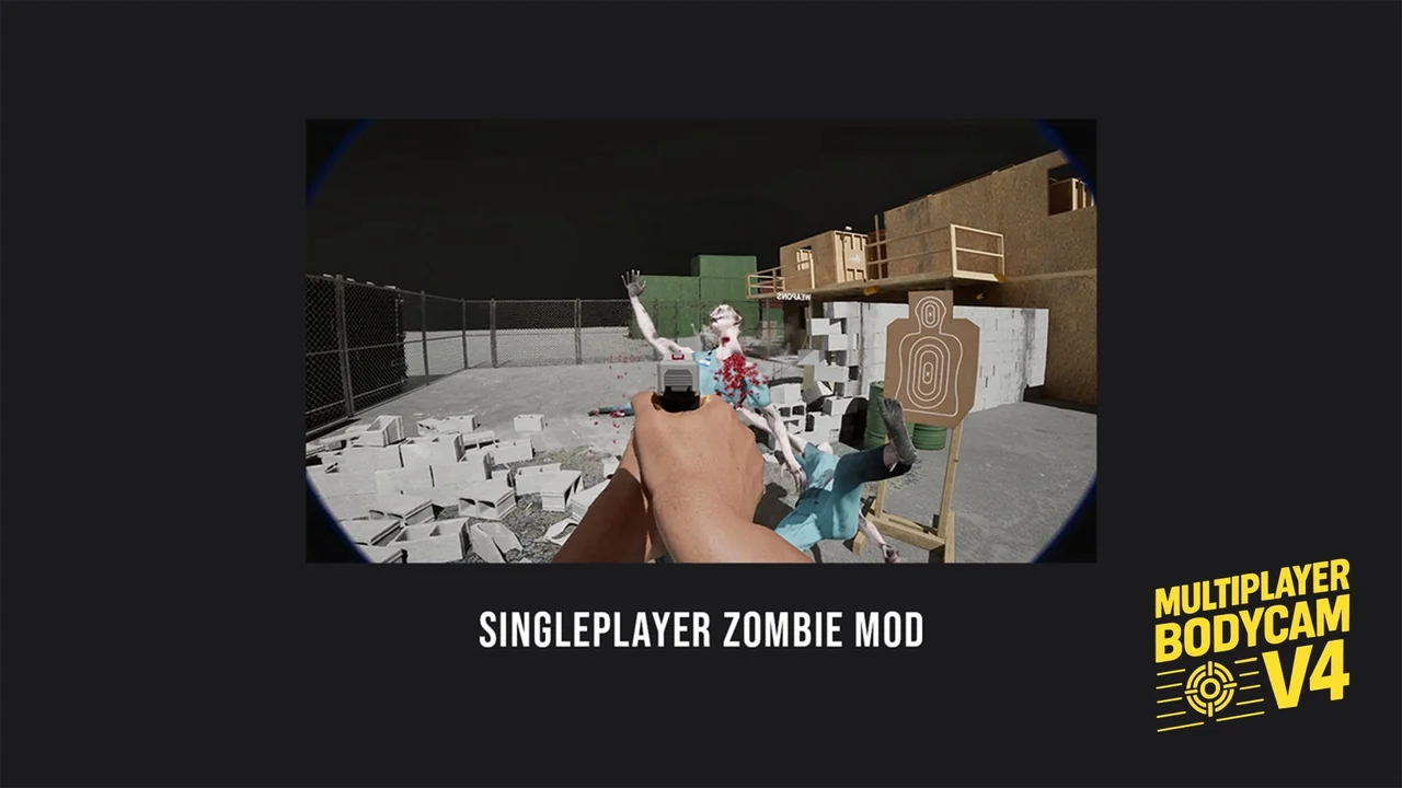 MULTIPLAYER BODYCAM asset