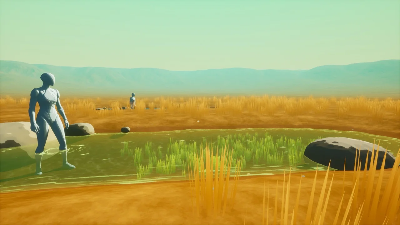 Beefy Water Hole (Water System) asset