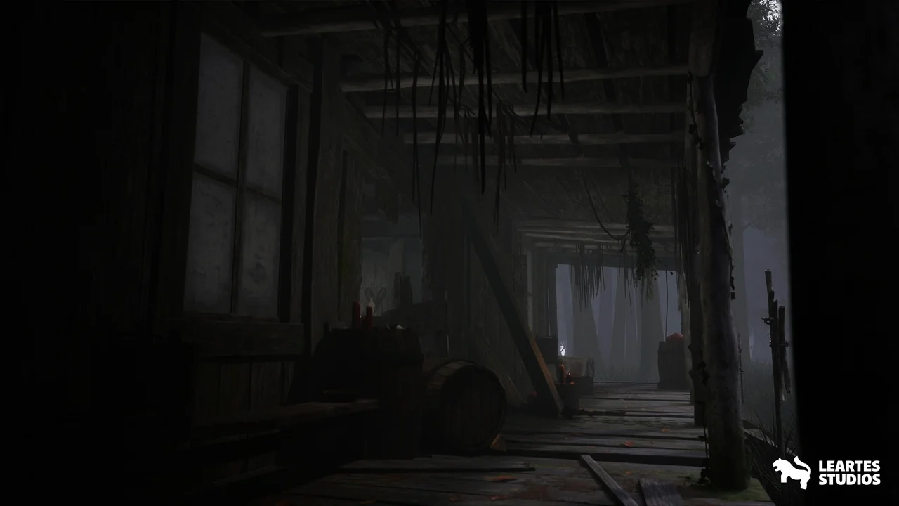 Witch Village Environment ( Witch Village Village Village House House Modular ) asset