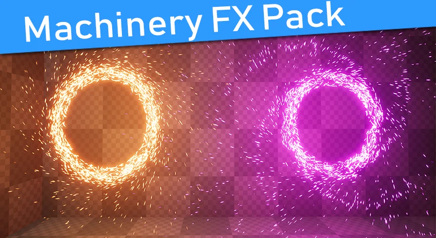Machinery Particle FX