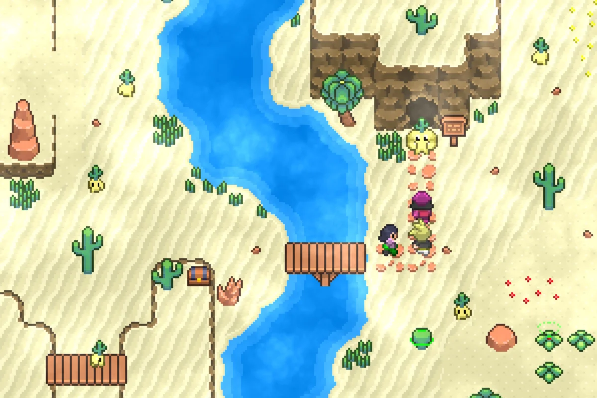 2D TopDown Tilesets Fantasy Dreamland asset
