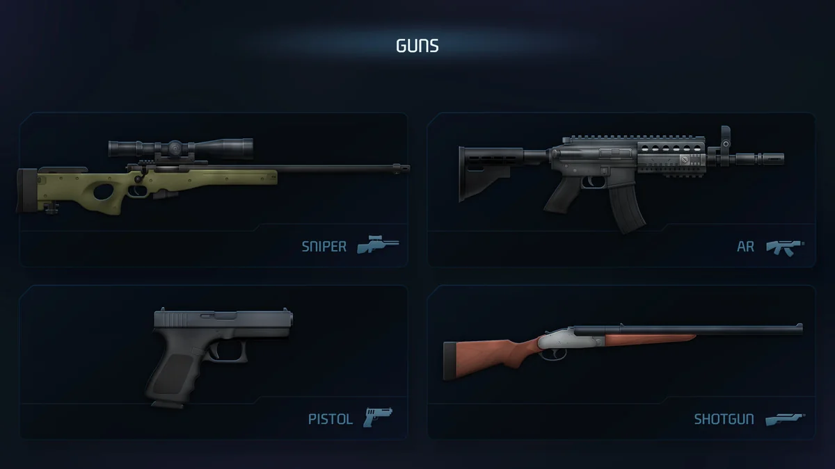 GUI Pro – Survival Clean asset