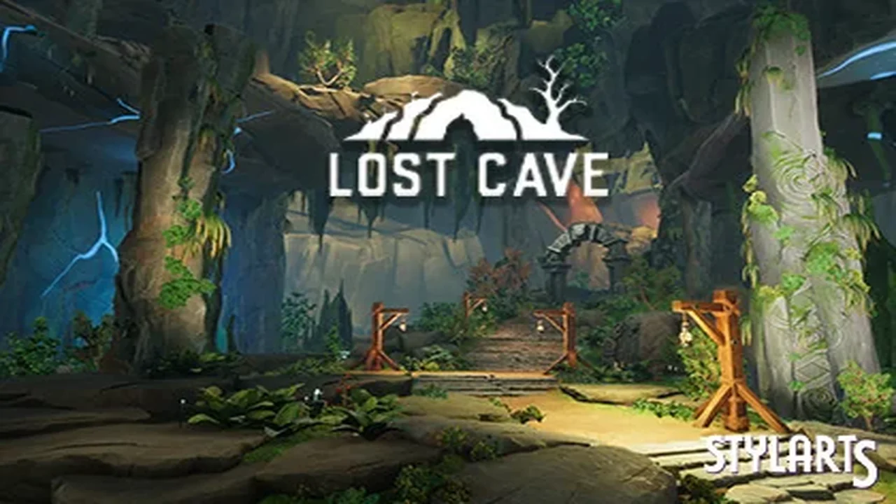 Stylized Lost Cave
