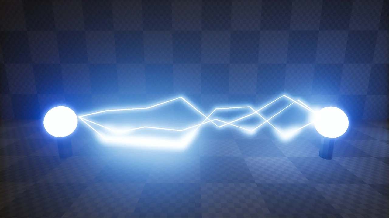 Machinery Particle FX asset