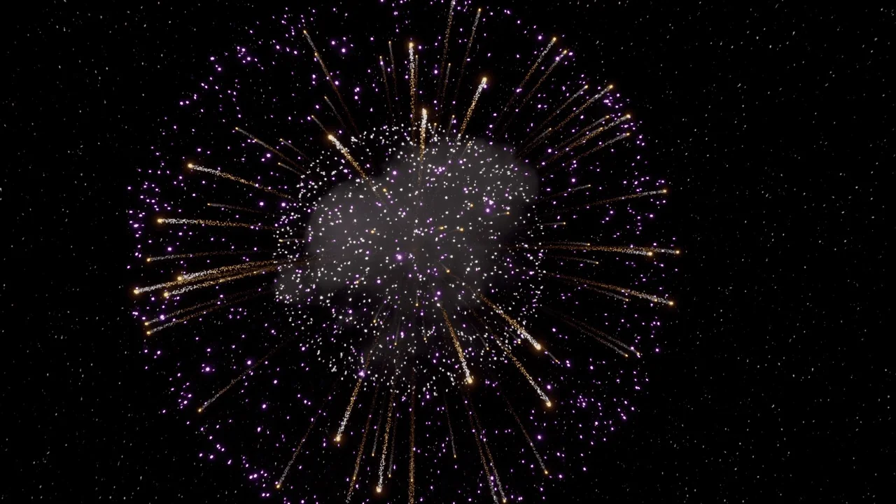 Various Fireworks VFX2 asset