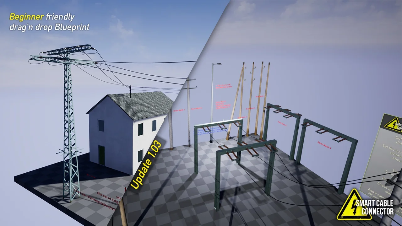 Smart Cable Connector asset