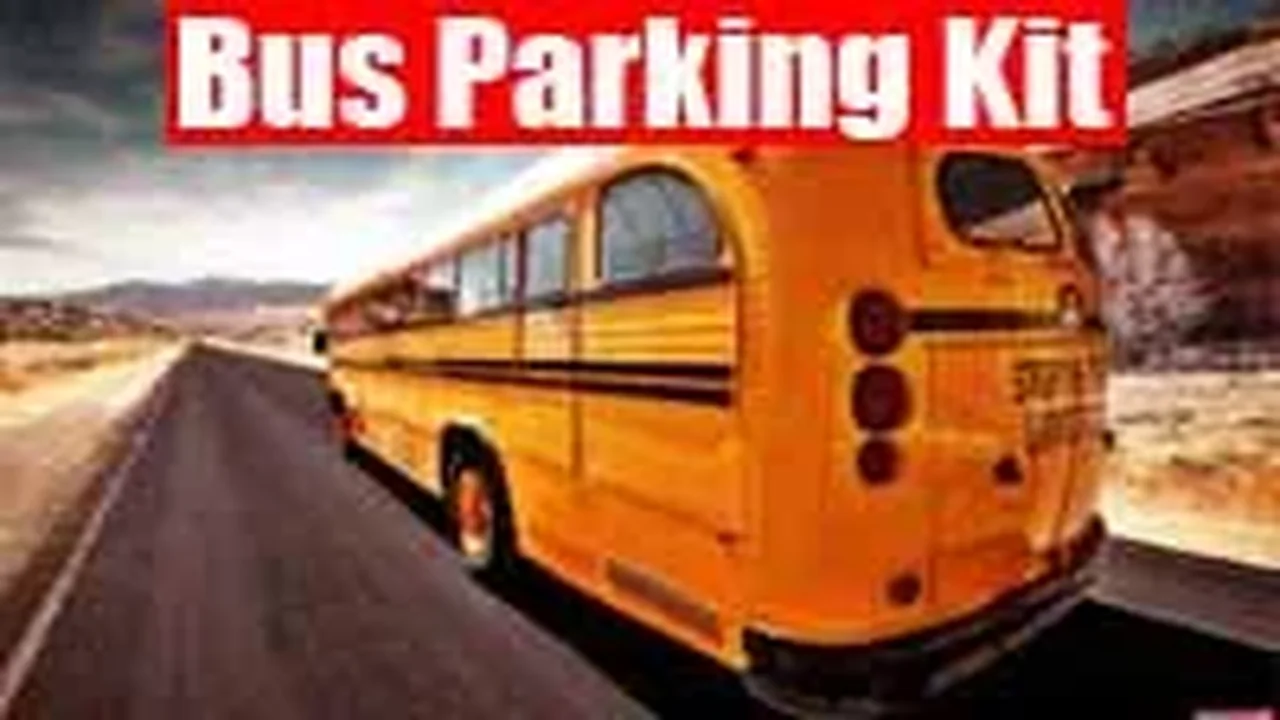 Bus Parking Kit 2
