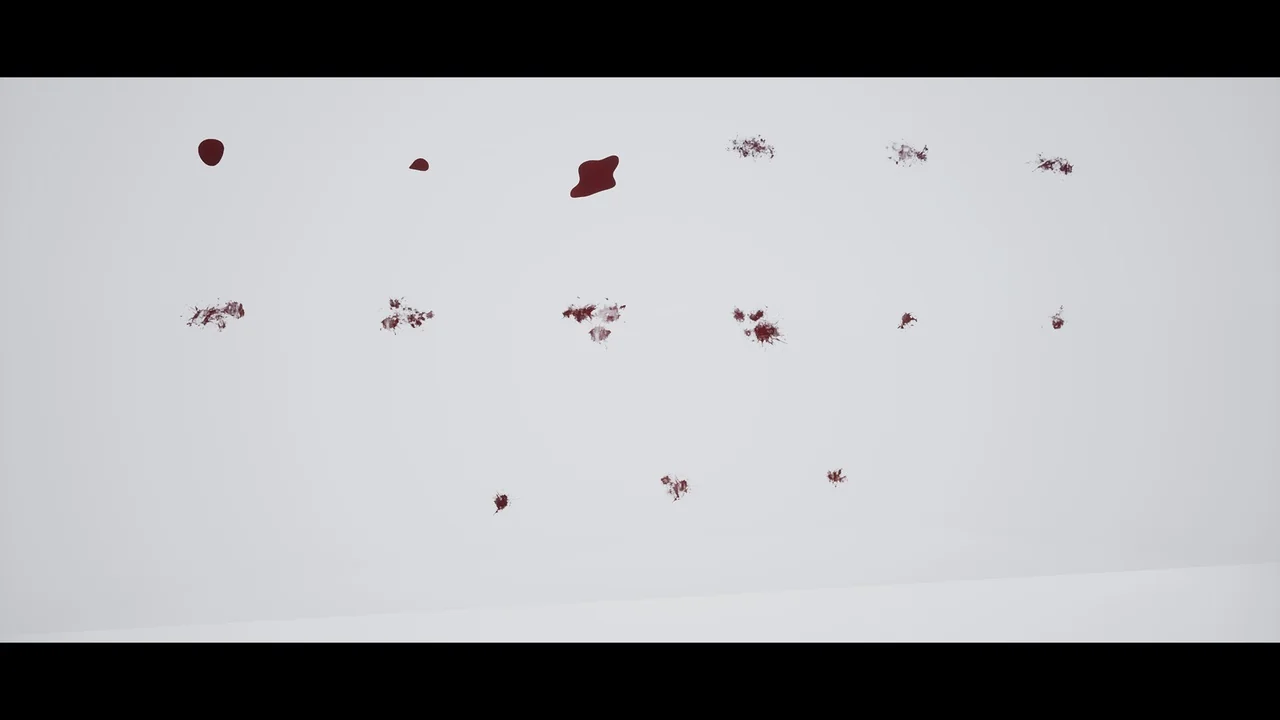 Animated Blood Decals – Realistic asset