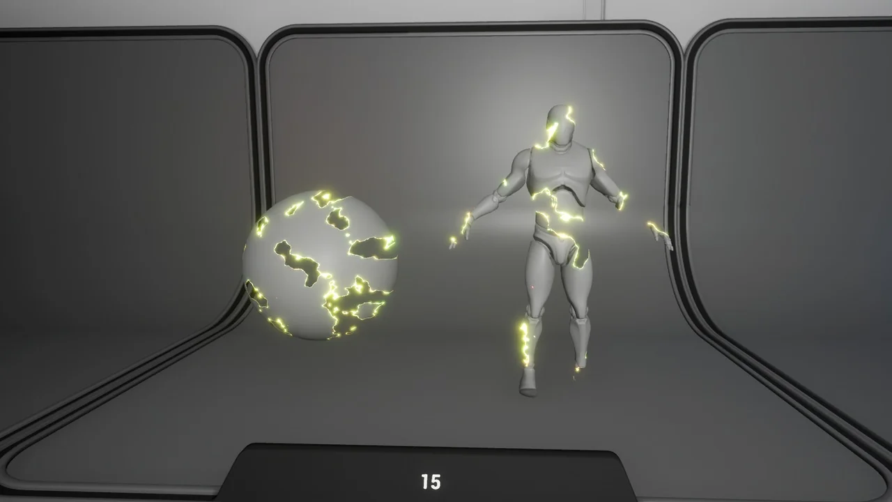 Character Appearance and Dissolve asset