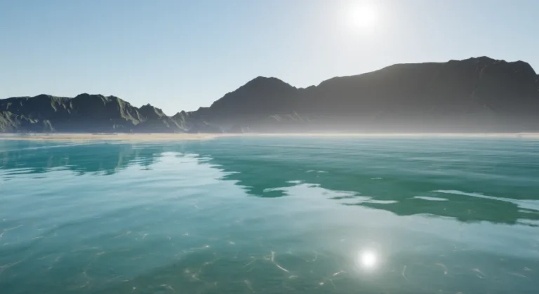 Rain – Water Drop – Flow Material & FX System