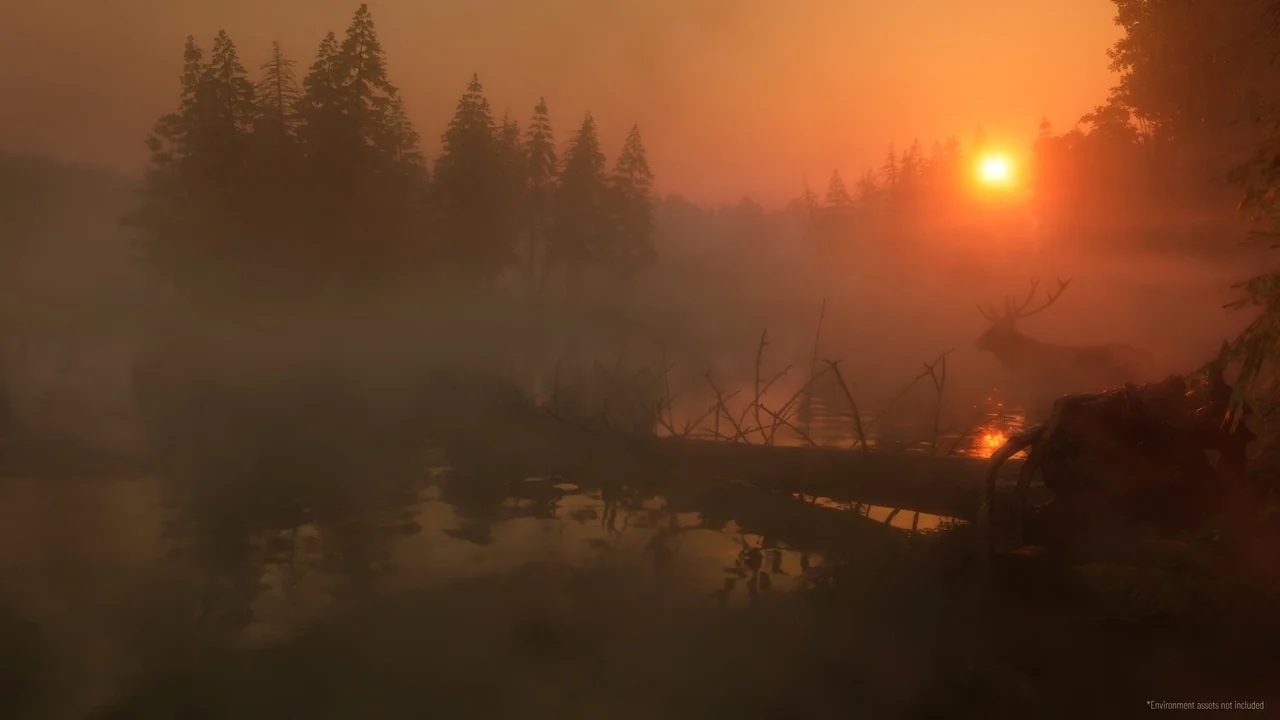 Ultra Volumetrics asset