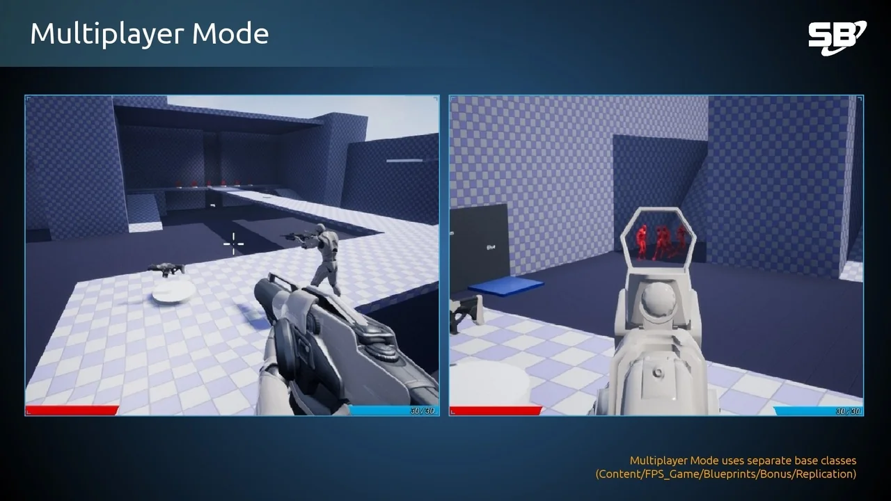 FPS Game Starter Kit asset