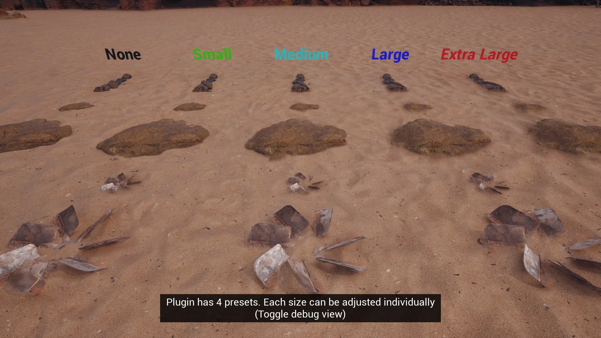 MeshBlend – Next generation mesh blending without RVT asset