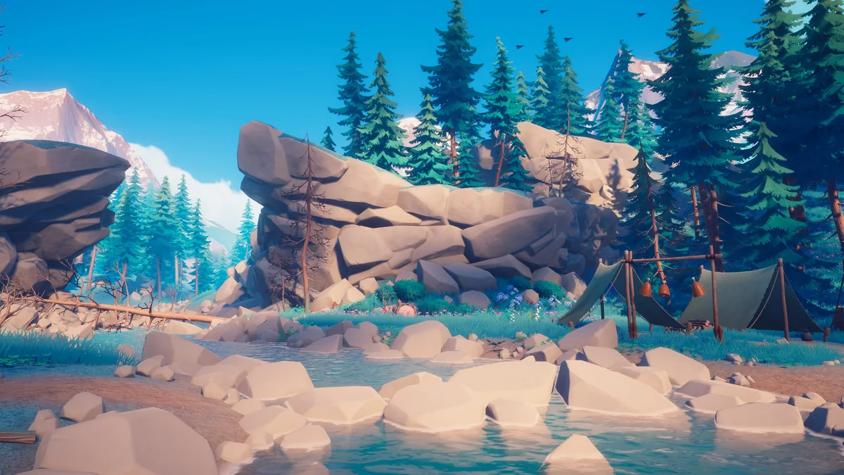 HIGHLANDS – Stylized Environment asset