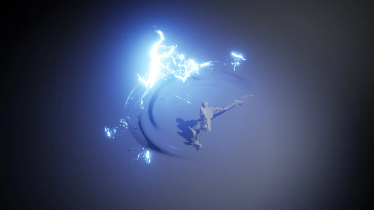 Slash & AOE Slash VFX – High Quality asset