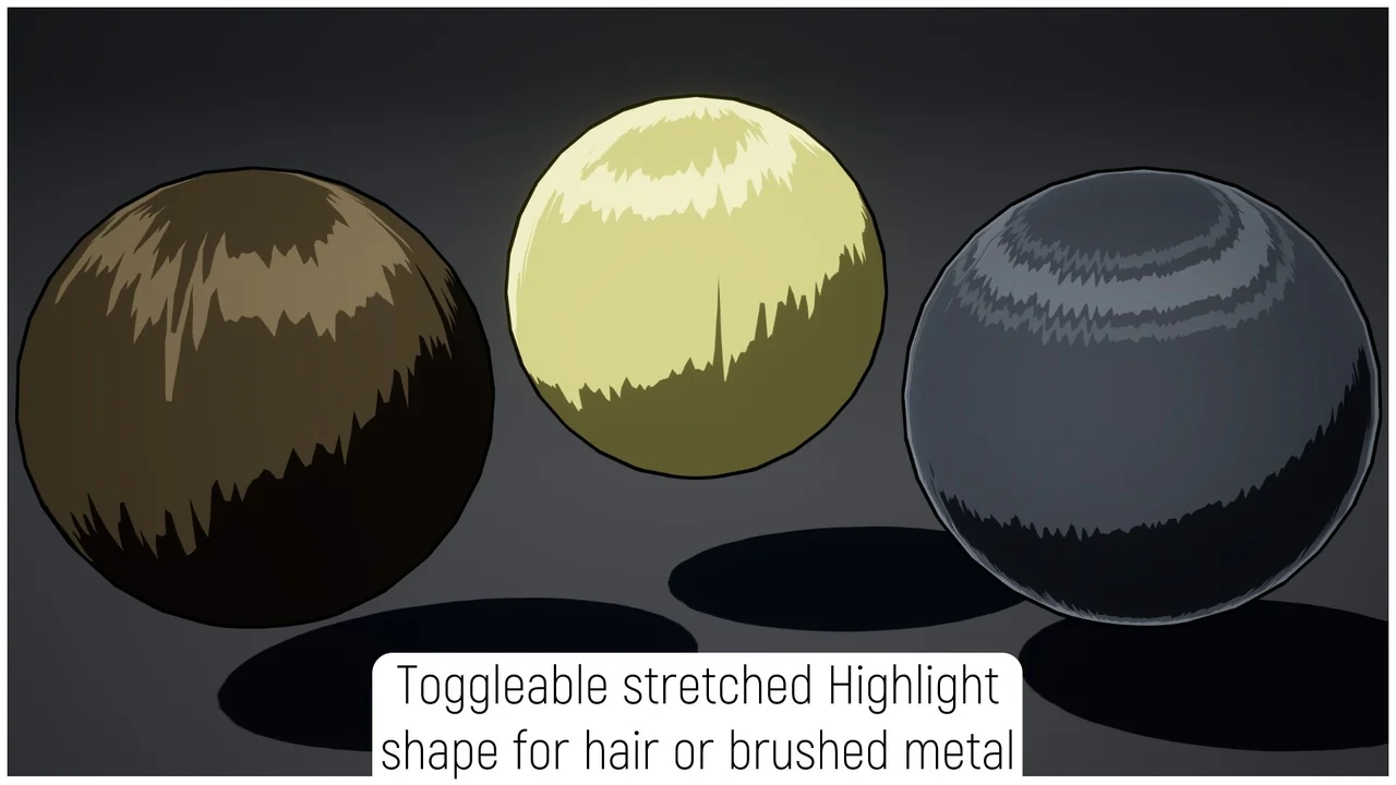 Stylized Rendering System (Cel-Shader) asset