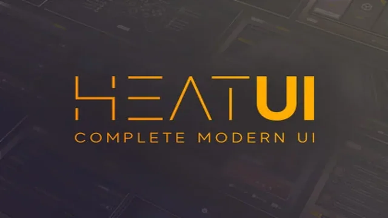 Heat – Complete Modern UI
