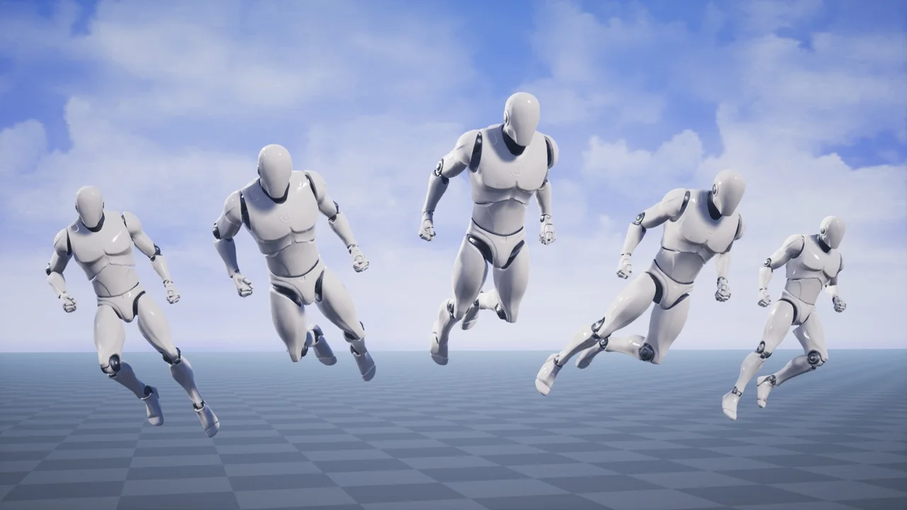 Dynamic Flight with Blueprints asset