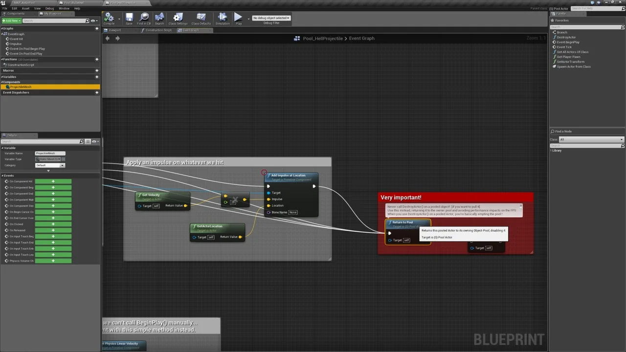 Object Pool Plugin asset