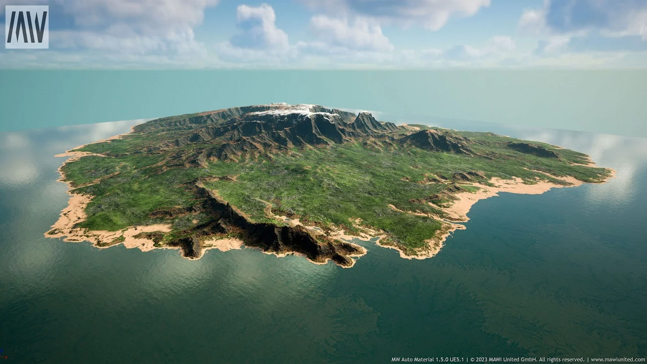 MW Landscape Auto Material asset