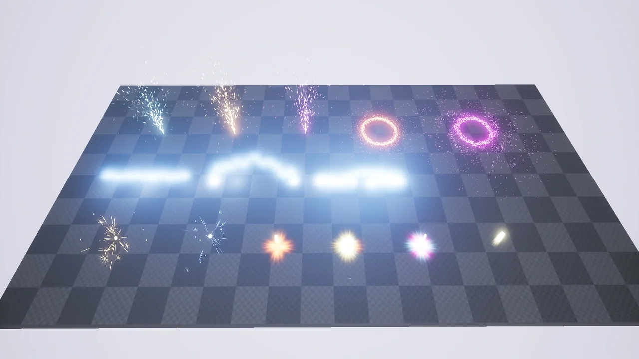 Machinery Particle FX asset