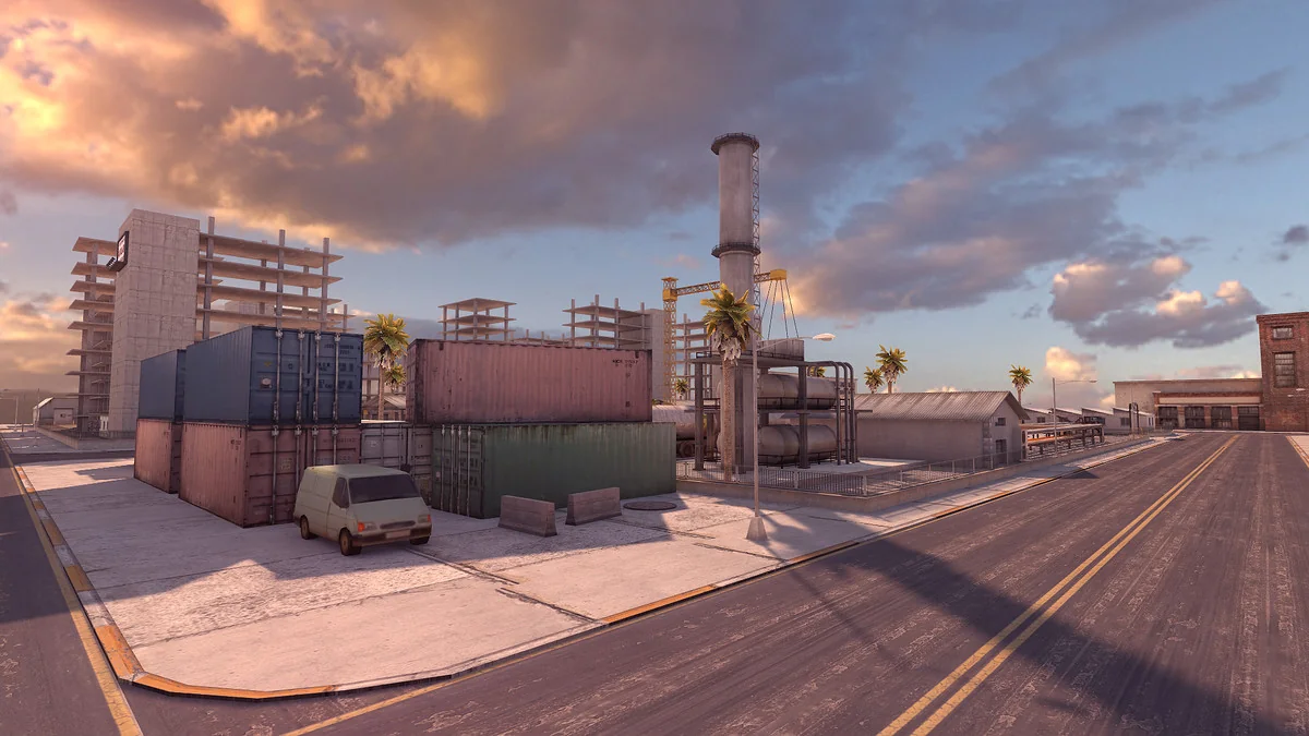 Industrial Zone – Mobile optimized asset