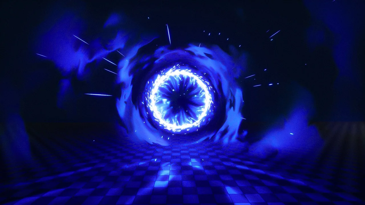 Advanced Portals System VFX asset