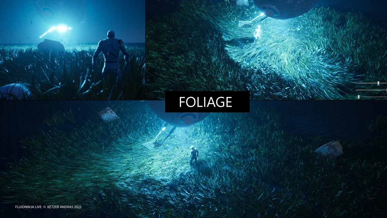 Fluid Ninja LIVE asset