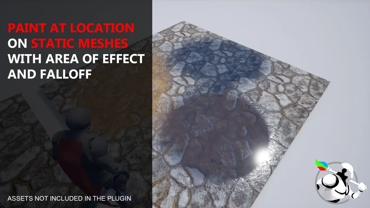 Runtime Vertex Paint & Detection Plugin asset