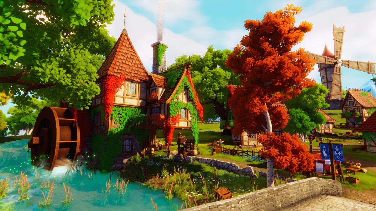 Dreamscape Village – Stylized Fantasy Open World asset