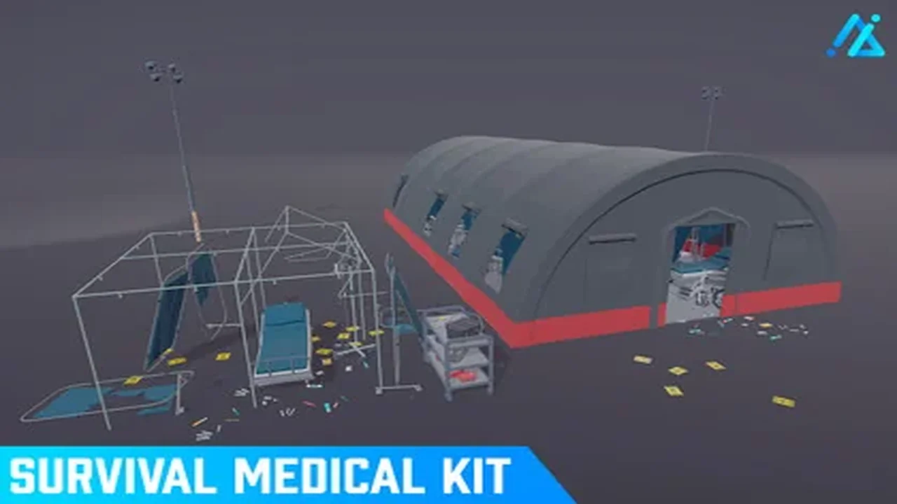 POLY - Mega Survival Medical Kit