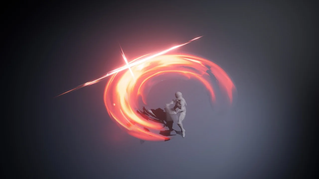 Slash & AOE Slash VFX – High Quality asset