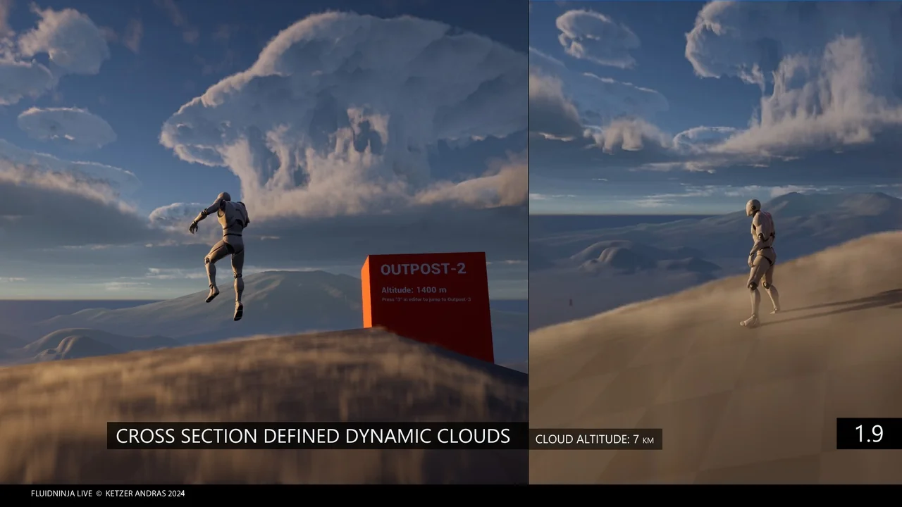 Fluid Ninja LIVE asset