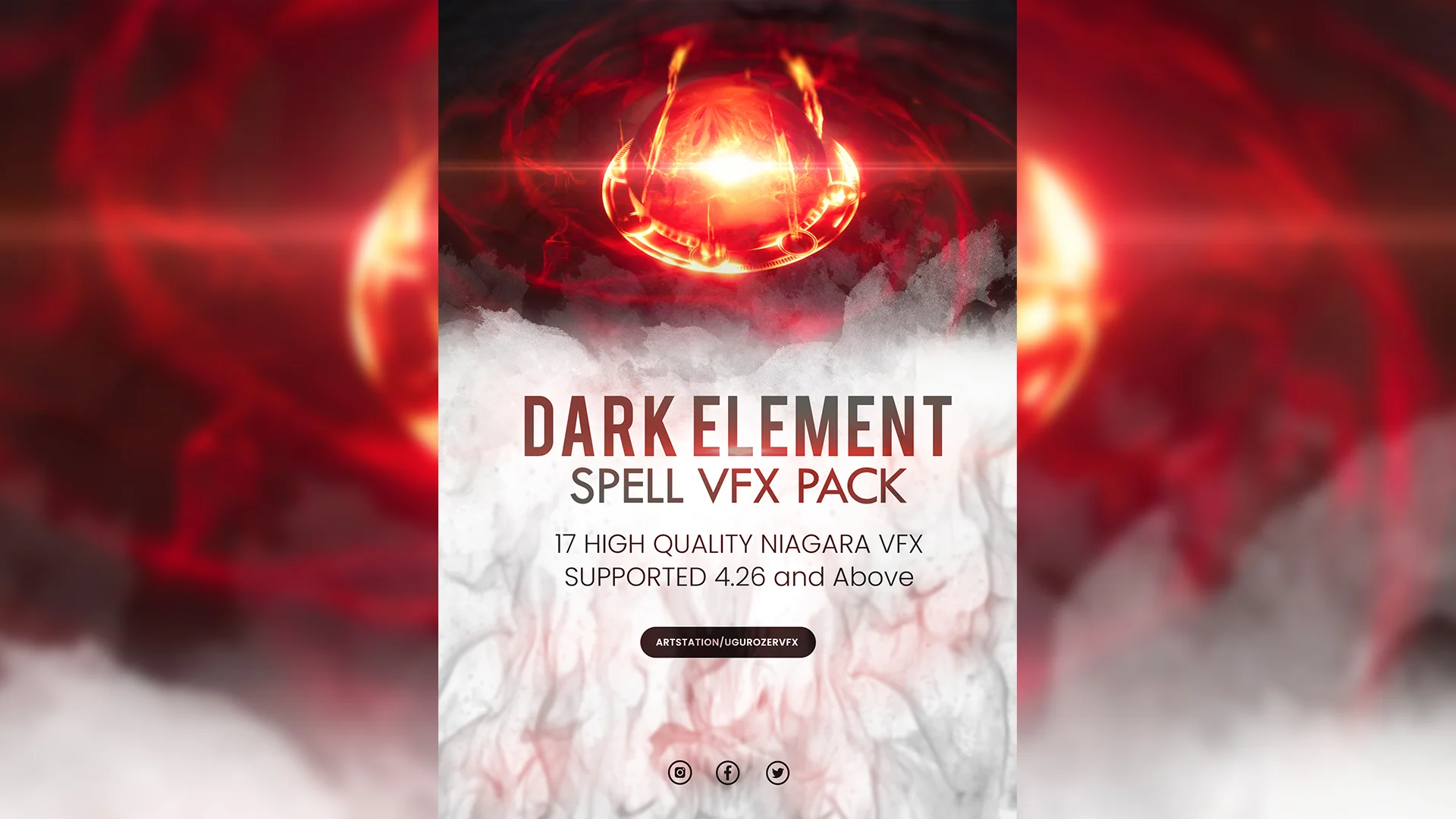 Dark Element - Spell VFX Pack