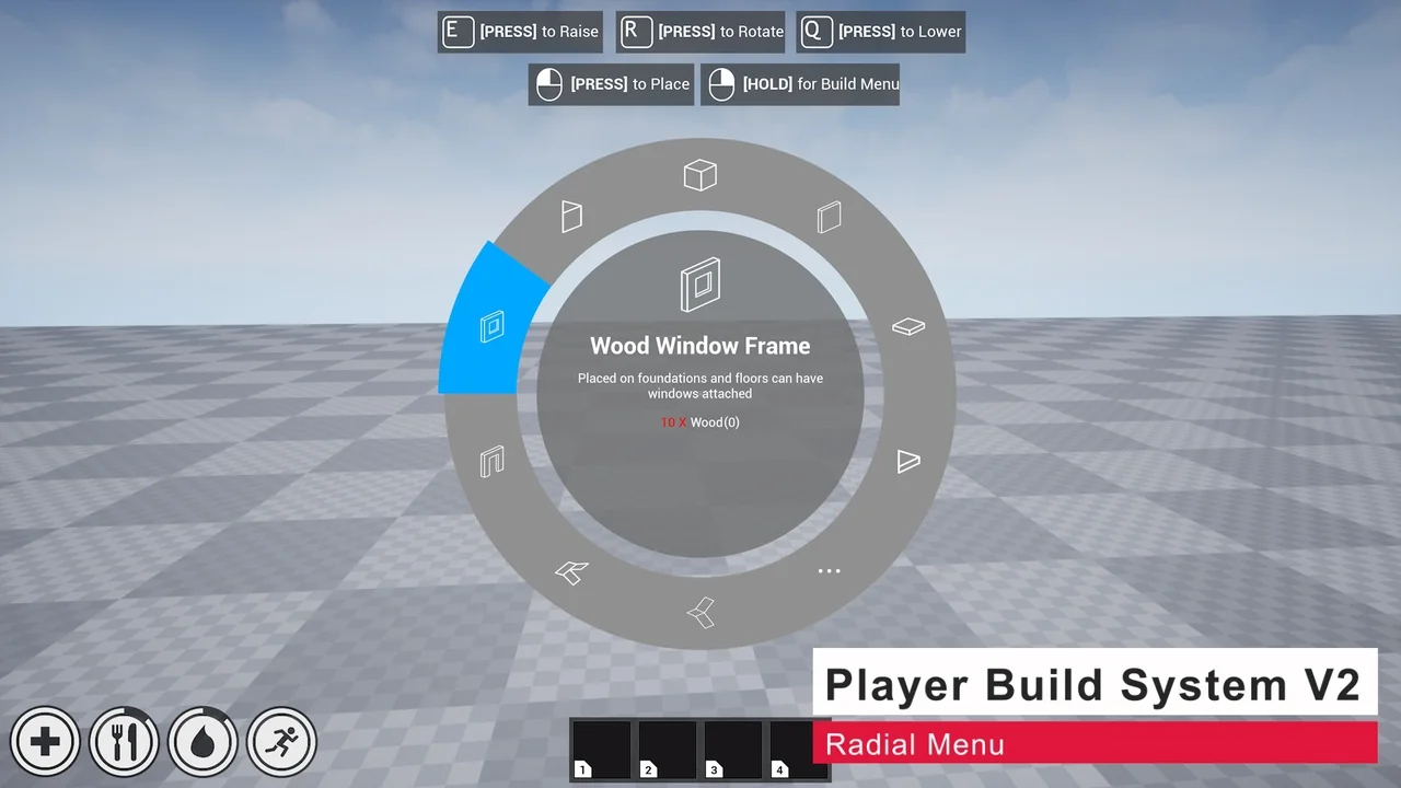 Survival Game Kit V2 asset