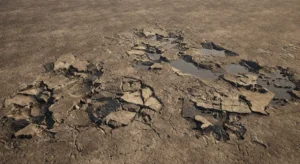 Concrete Damage Decals