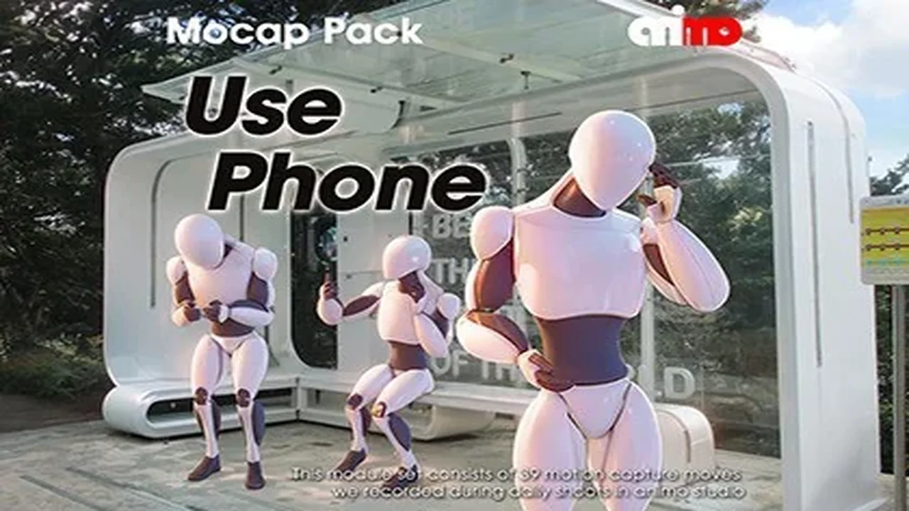 AA Use Phone Animations Package