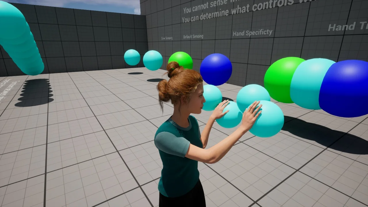 EnviroSense: Immersive Hand IK asset