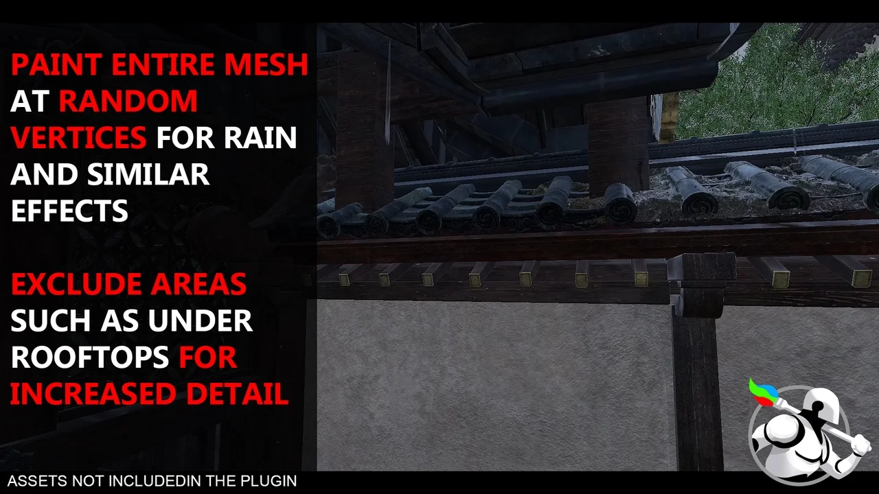 Runtime Vertex Paint & Detection Plugin asset
