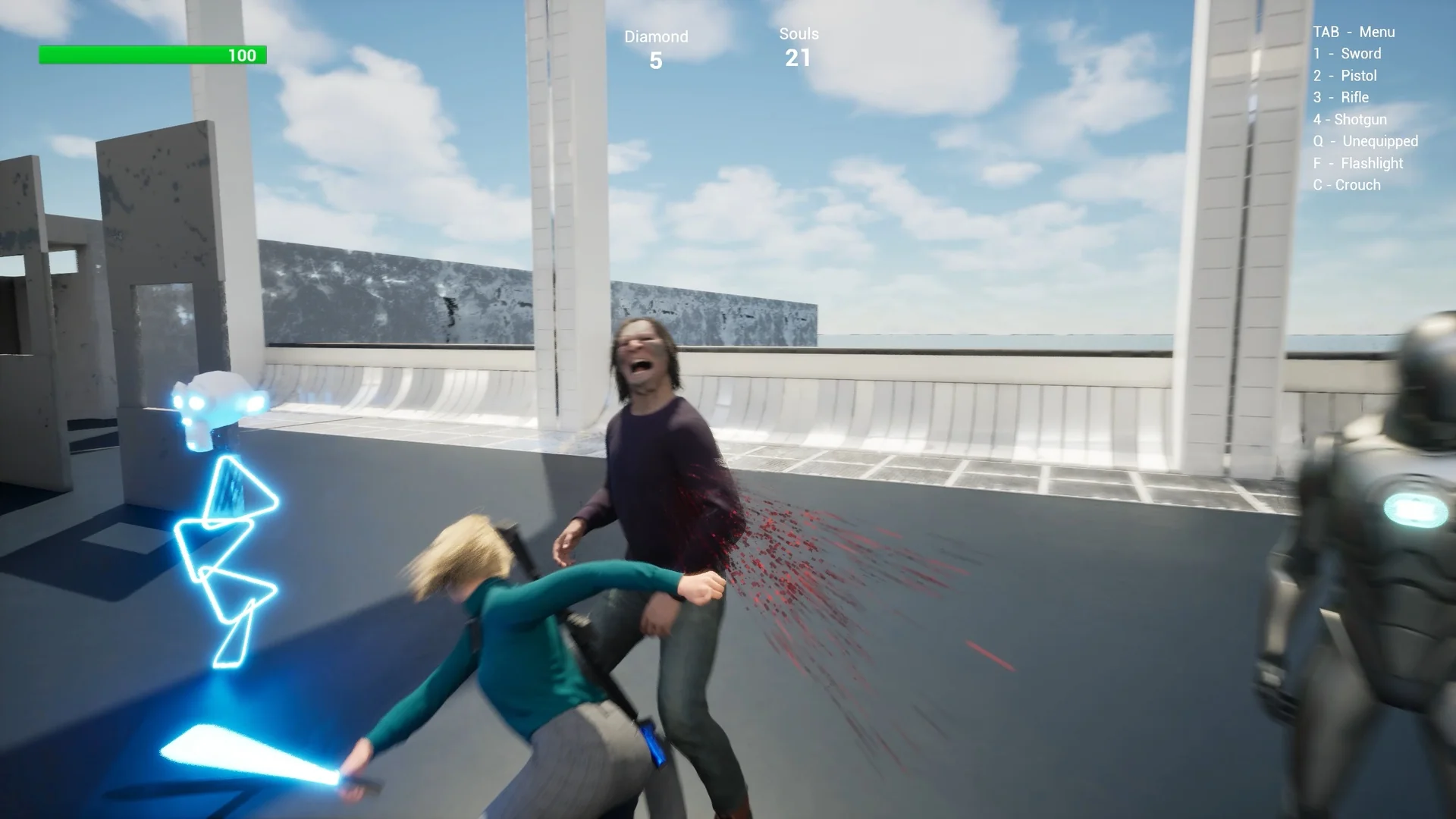 Dup – SINGLE PLAYER – Shooter G.A.S.P. MetaHuman asset