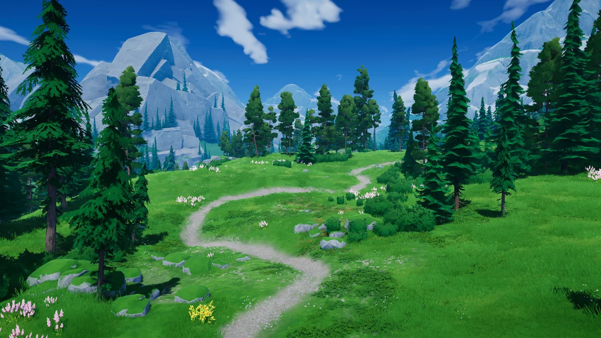 Pure Nature 2 : Mountains asset