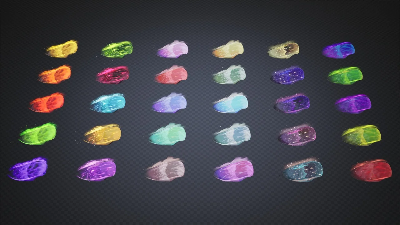 Moving Water Material Pack asset